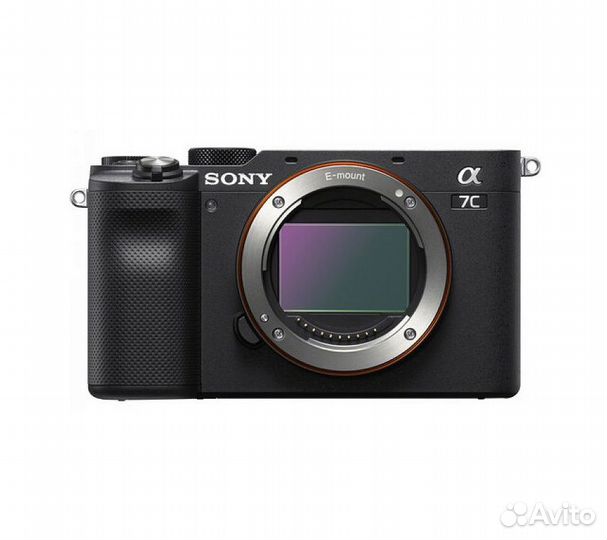 Фотоаппарат Sony Alpha A7С Body черный