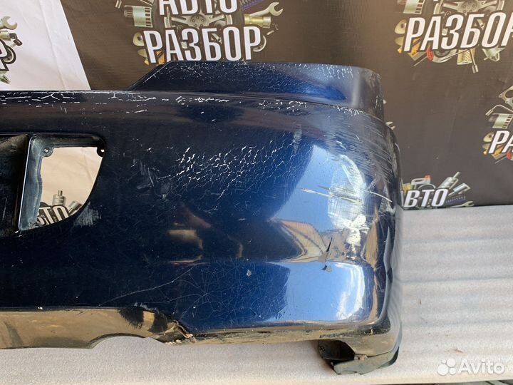 Kia spectra задний бампер