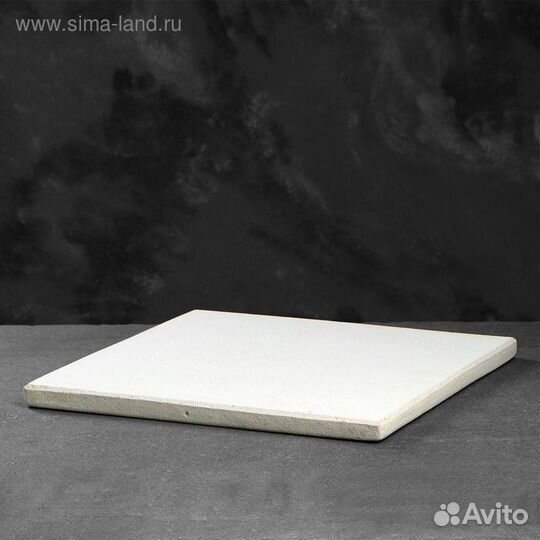 Камень для выпечки квадратный, 35х35х2см