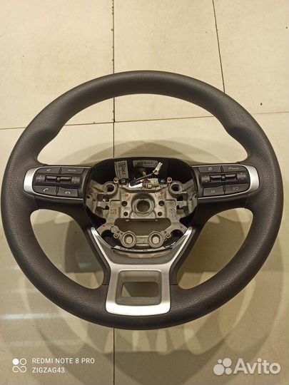 Рулевое колесо(руль) (Kia K5 III)