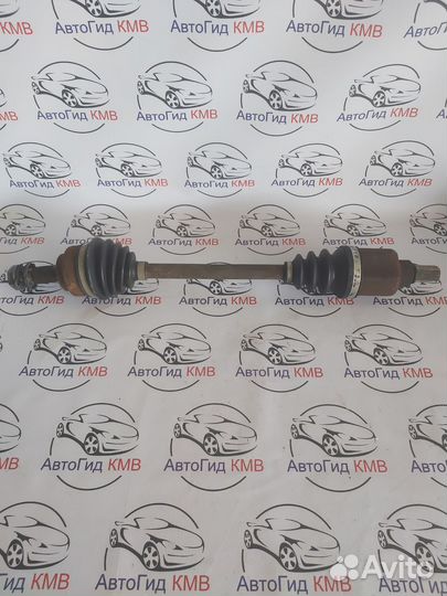 Привод передний левый Peugeot 207 Ер6 1.6