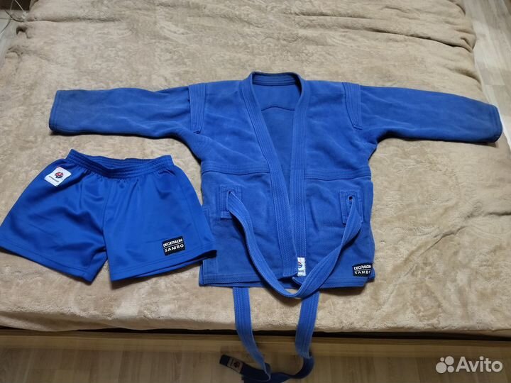 Форма для самбо детская