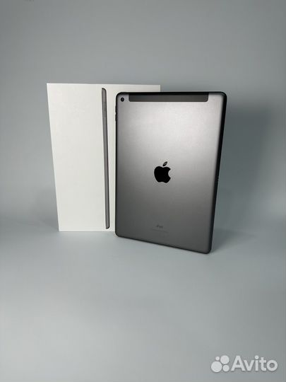 iPad 8th Gen 32gb Space Gray wifi+cellular акб 81