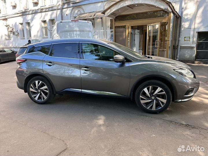 Nissan Murano 3.5 CVT, 2019, 92 326 км