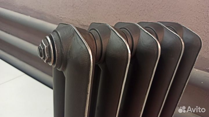 Чугунные Радиаторы Ретро Стиль Узоры Ножки