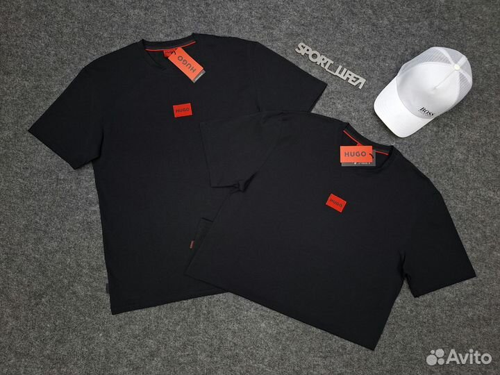Футболки hugo boss