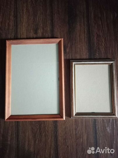 Фоторамки со стеклом