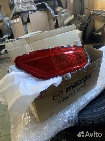 Фонарь бампера заднего правый Mazda cx5 новый