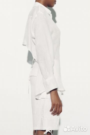 Шорты бермуды карго Zara