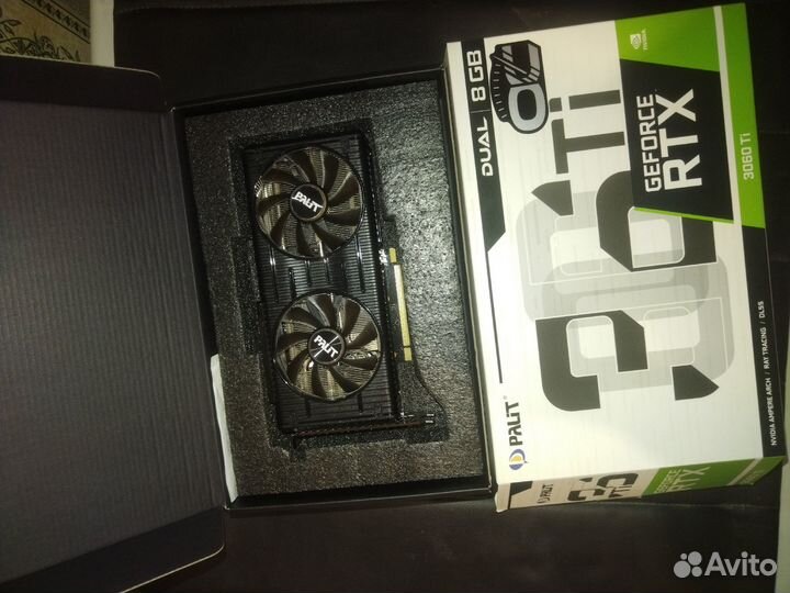 Видеокарта RTX 3060 Ti Dual OC 8Gb