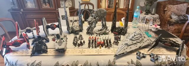 Lego star wars наборы купить в Москве | Хобби и отдых | Авито