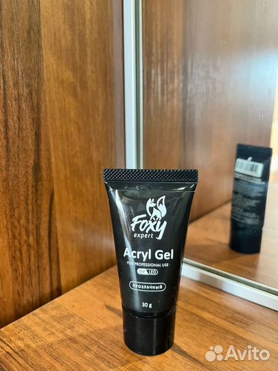 Акрил-гель foxy expert 30g