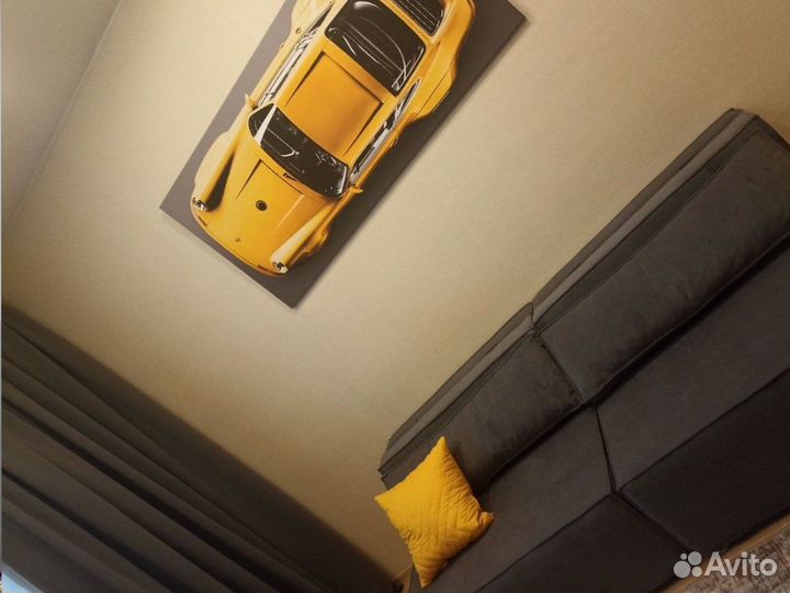 Картина с эффектом 3D “Porsche 911“