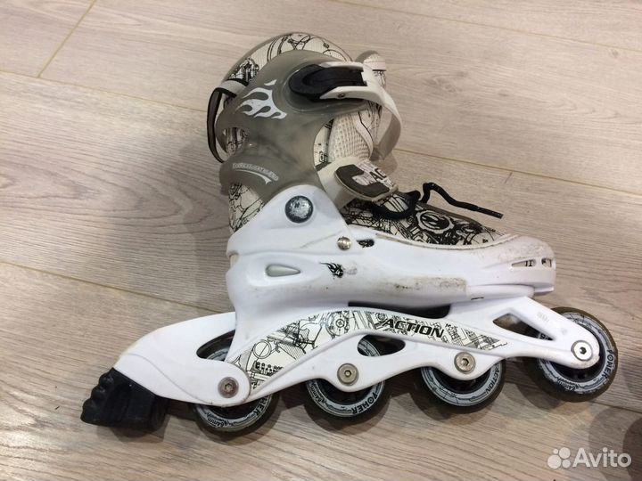 Роликовые коньки Action PW-117Q