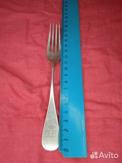 Вилка Серебро 84проба Shanks Co