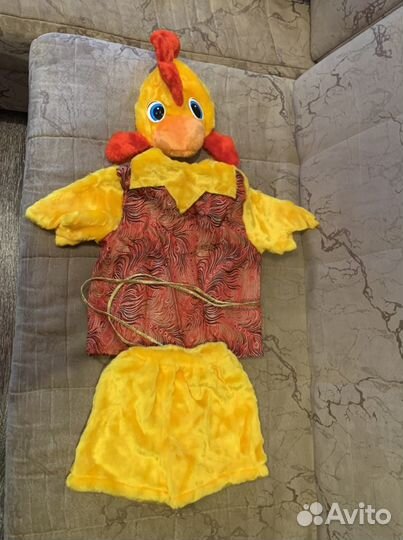 Костюм петушка