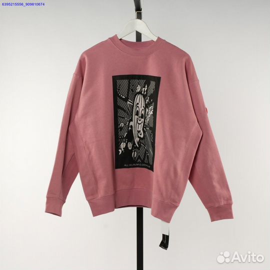 Свитшот CavEmpt розовый