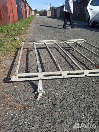 Багажник на крышу ваз классика