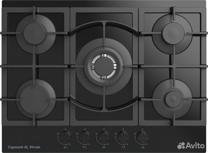 Газовая варочная панель Zigmund & Shtain M 26.7 B