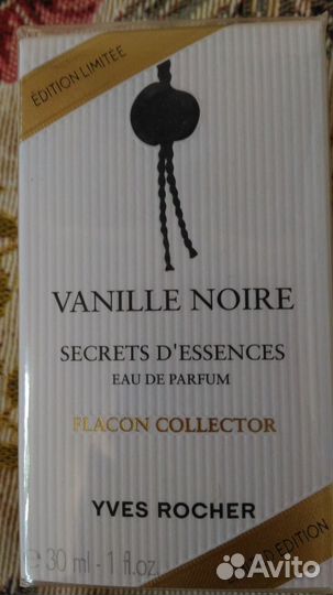 Парфюм Ив Роше Чёрная ваниль