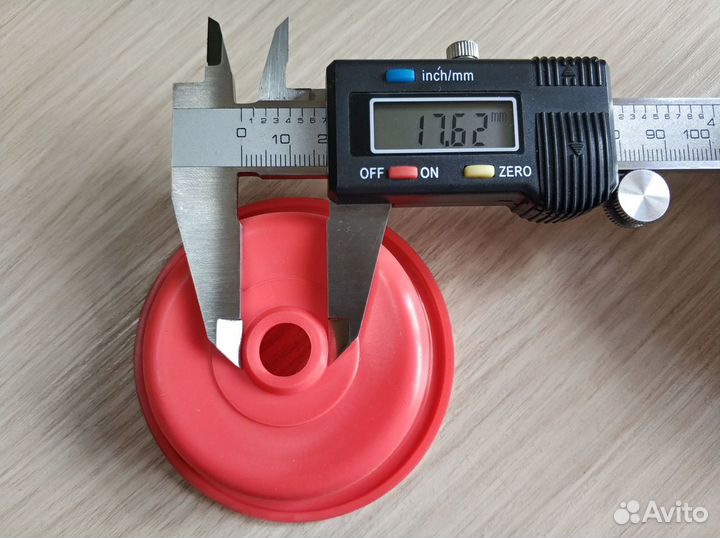 Мембрана впускного коллектора VAG 06B133619 A,B,C