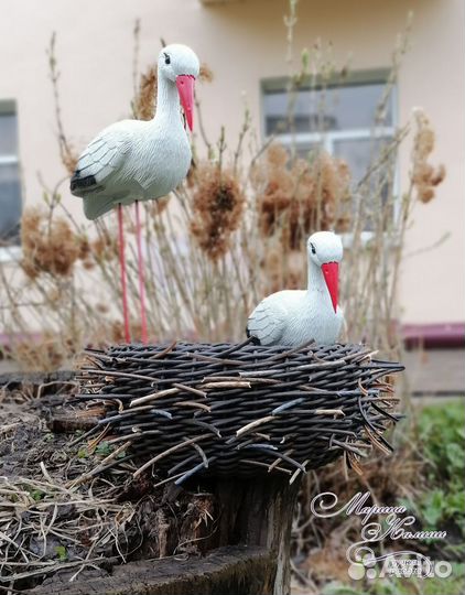 Гнездо для аистов