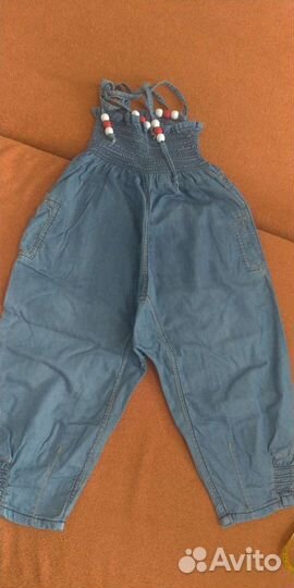 Пакет вещей на 116-122 девочка