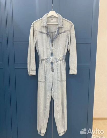 Комбенизон джинсовый