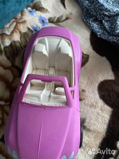 Машина для куклы барби
