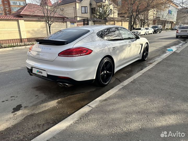 Porsche Panamera 4S 3.0 AMT, 2013, 134 000 км