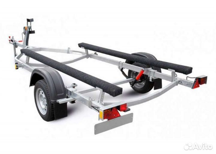 Прицеп для лодки мзса 81771E.101