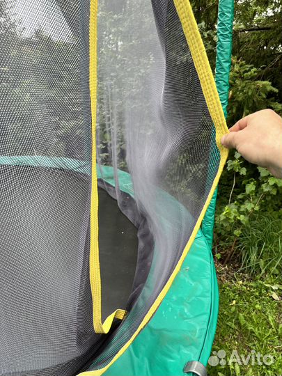 Батут Hasttings 3.05 м