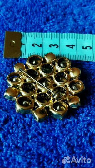 Винтажная брошь СССР