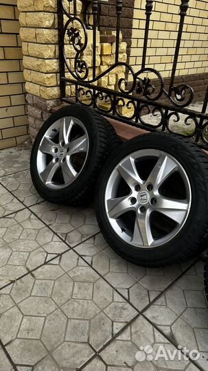 Литые диски r17 5x114 3