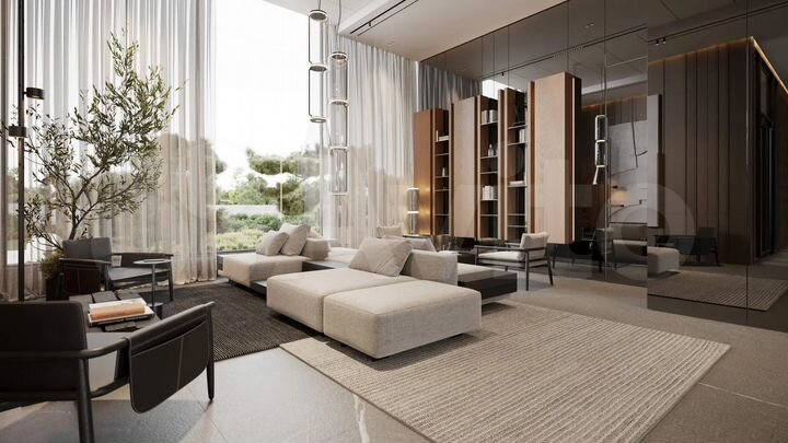 2-к. квартира, 47,6 м², 15/16 эт.