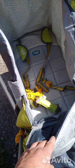 Коляска санки