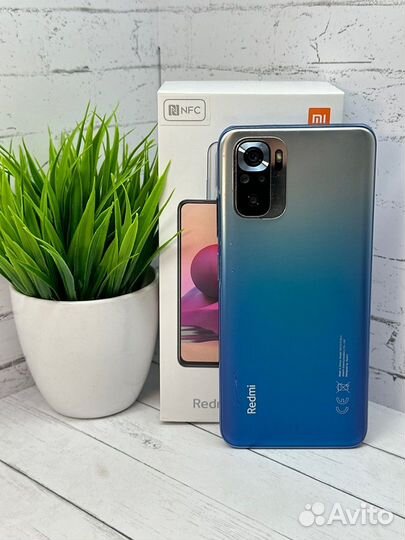 Xiaomi Redmi Note 10S, 6/128 ГБ