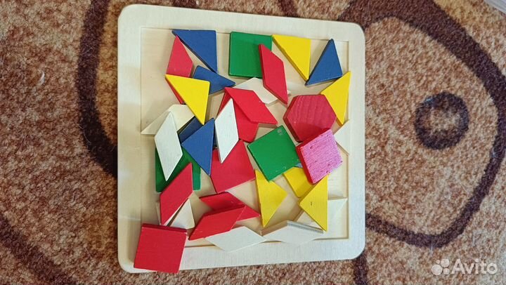Головоломка деревянная