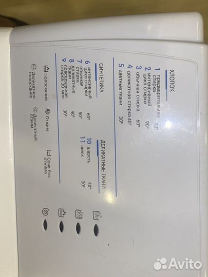 Стиральная машина indesit с Гарантией