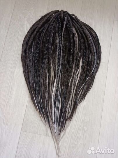 Комплект де дреды и косы