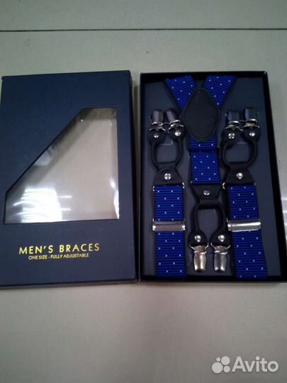 Подтяжки мужские