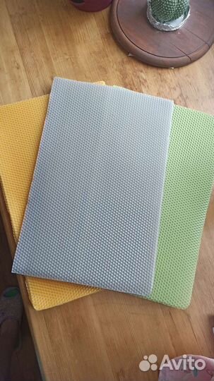 Вощина для свечей медовая4026