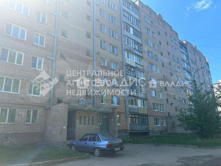 2-к. квартира, 54 м², 9/10 эт.