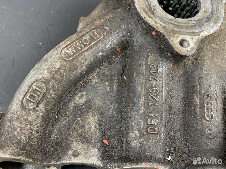 Коллектор впускной Volkswagen Passat B3