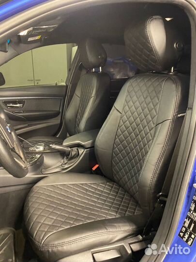 Чехлы из экокожи Mitsubishi Lancer 9 Автопилот