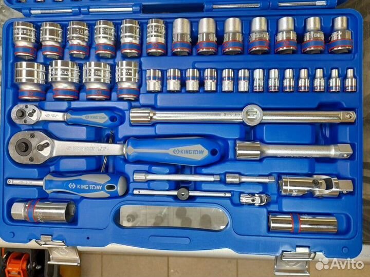 Набор инструментов 96 пр. King Tony 7596MR
