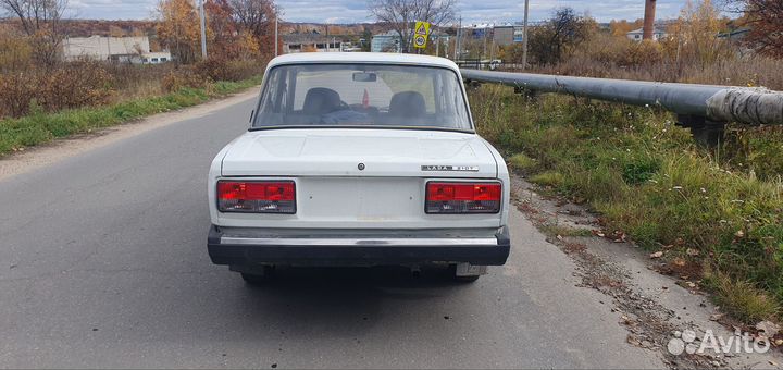 ВАЗ 2107 1.6 МТ, 2010, 110 000 км