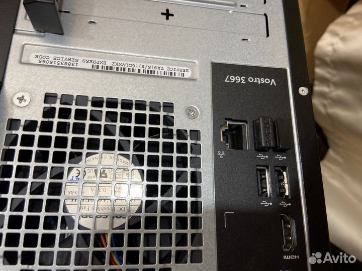 Компьютер dell vostro новый