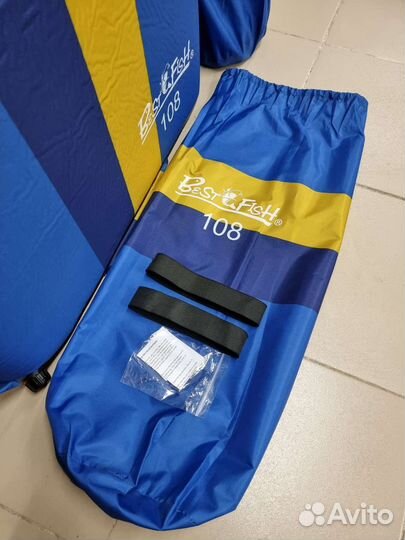 Самонадувающийся коврик 8 см