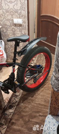 Велосипед фэтбайк